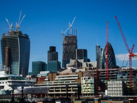 UK October Construction PMI: 44.1, Below Expectations of 46.7 UK October Construction PMI: 44.1, Below Expectations of 46.7